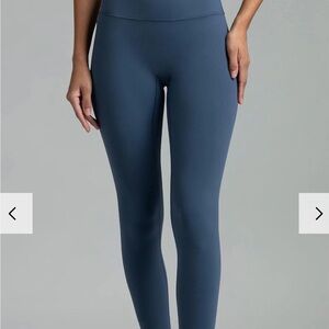 Women's Sage Green High-Waisted and Leggings